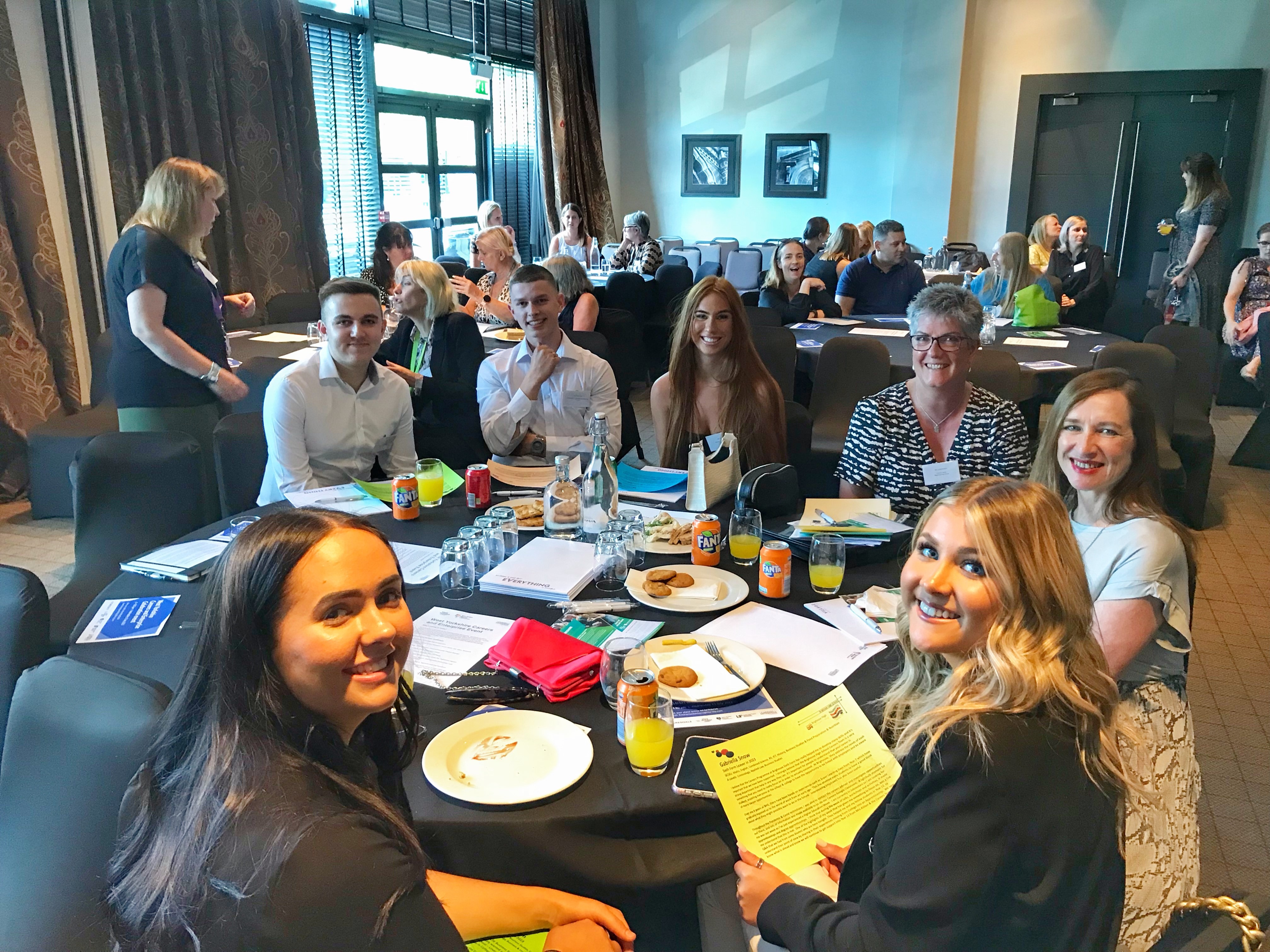 Attendees at the West Yorkshire Careers and Enterprise Celebration Event