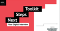 Next Steps - Digital Interview Video