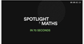 Spotlight Maths Resource Video