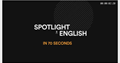 Spotlight English Resource Video